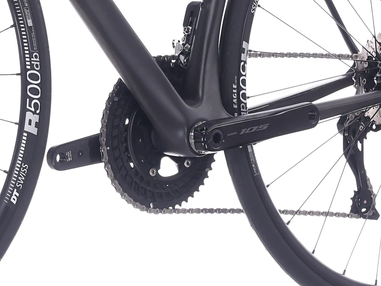 Superior RR 9.5 cestný bicykel Matte Carbon / Black