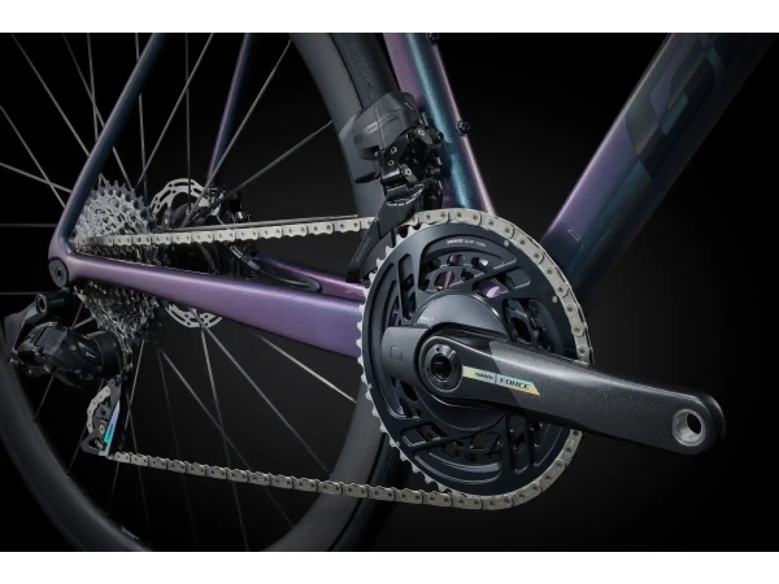 Cestný bicykel Giant TCR Advanced SL 1 AXS Blue Dragonfly