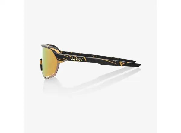 100% S2 Peter Sagan LE okuliare Metallic Gold Flake/HiPER