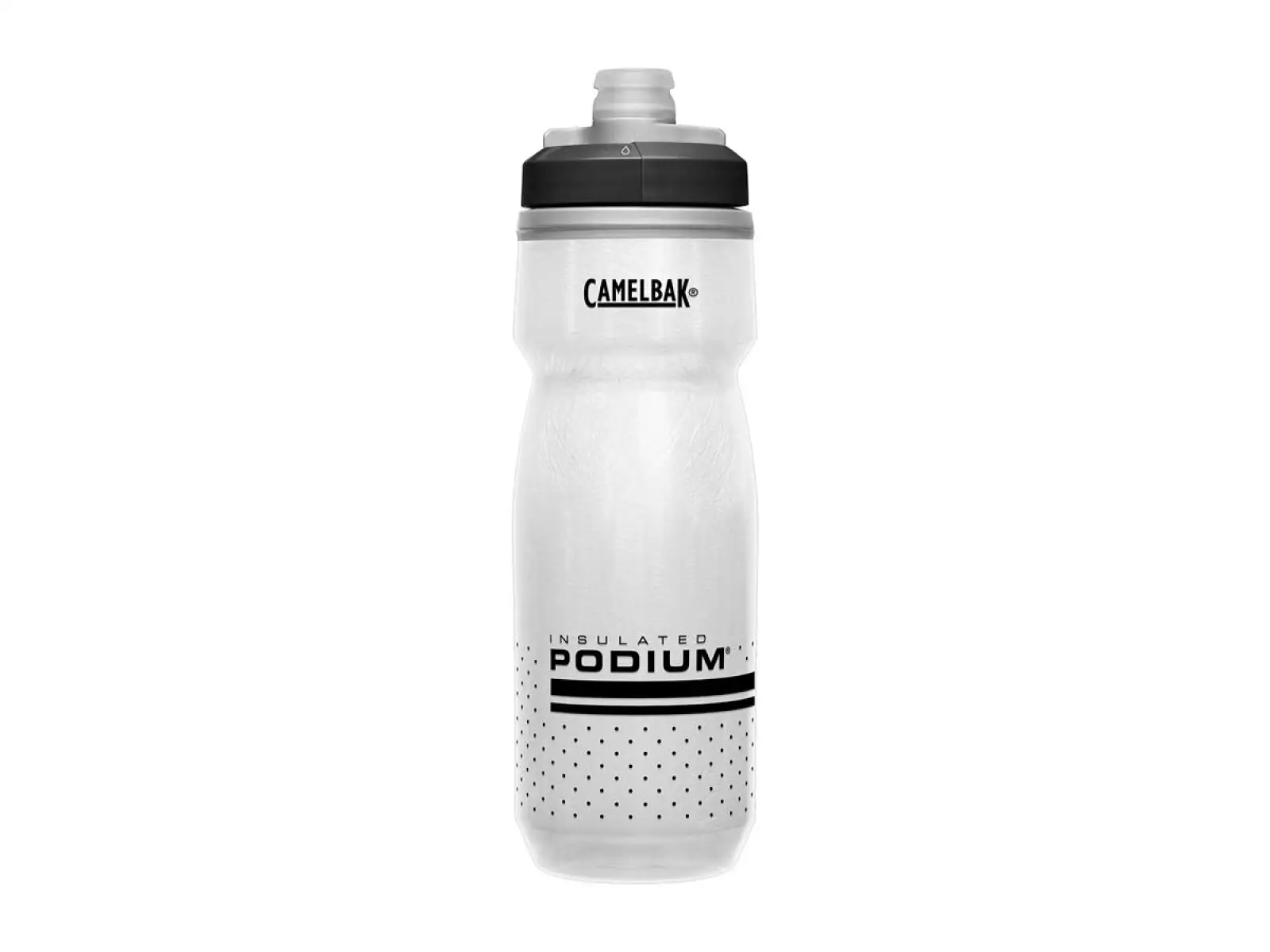 Camelbak Podium Chill Bottle fľaša White/Black