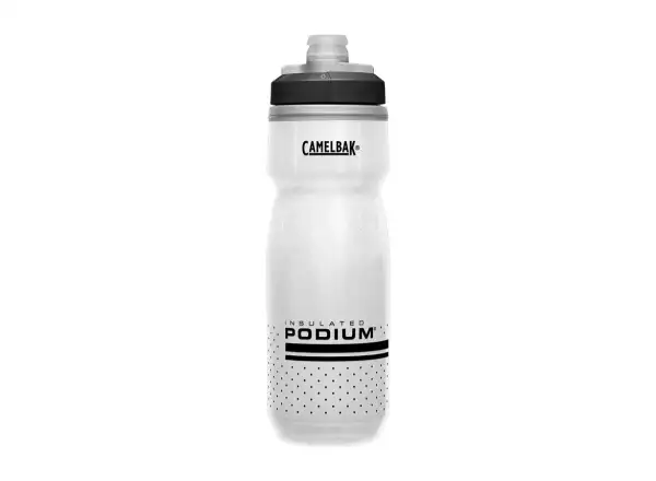 Camelbak Podium Chill Bottle fľaša White/Black