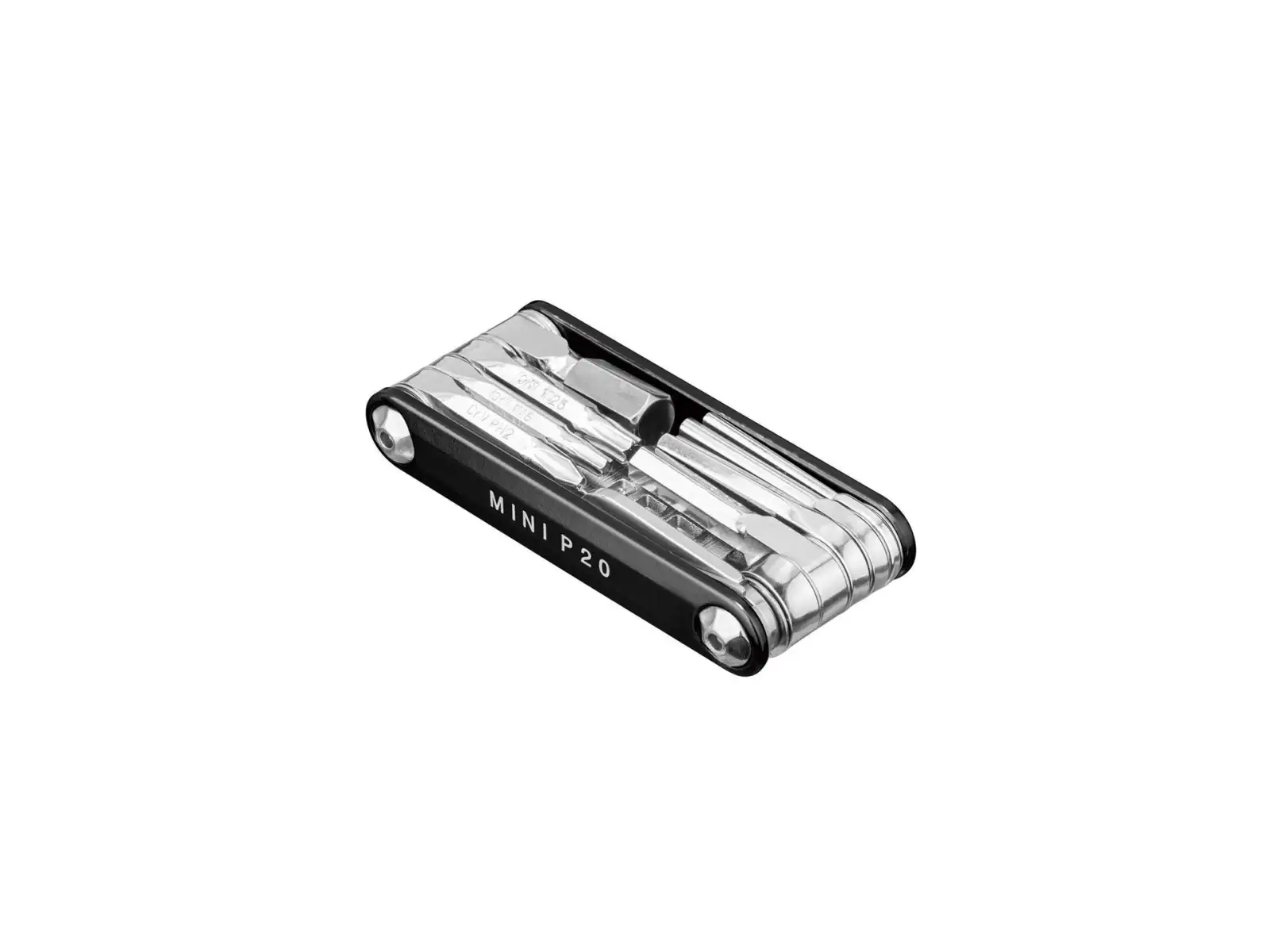 Topeak Mini P20 multi key black