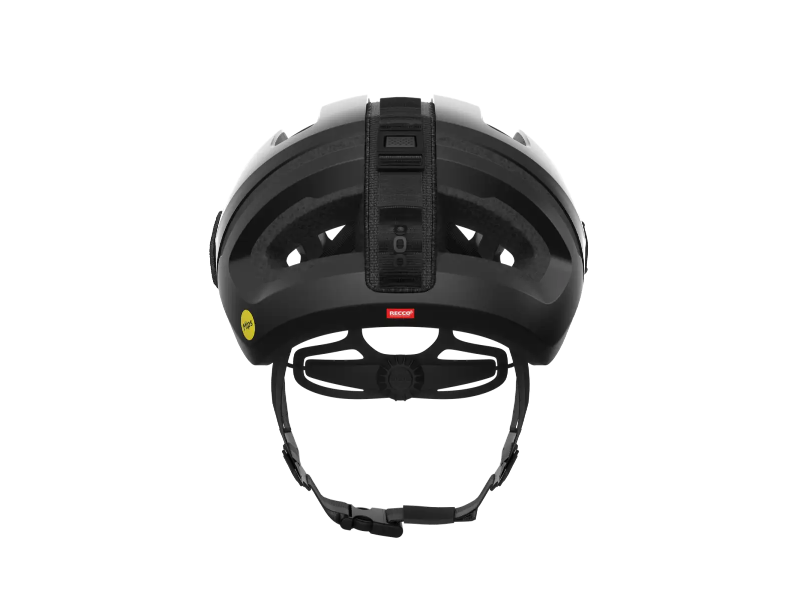 POC Omne Ultra MIPS gravel prilba Uranium Black Matt