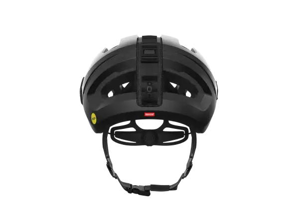 POC Omne Ultra MIPS gravel prilba Uranium Black Matt