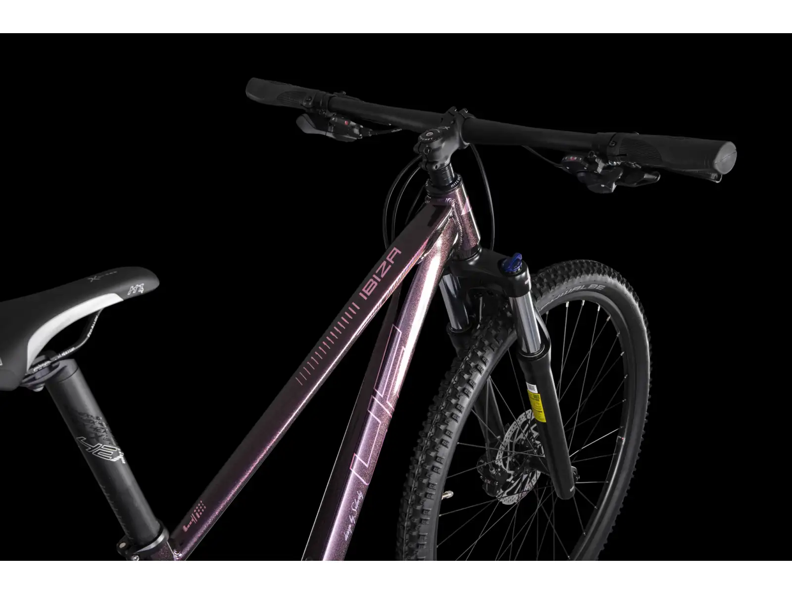 4Ever Ibiza Twenty Lady 29" dámsky horský bicykel Violet/hologram