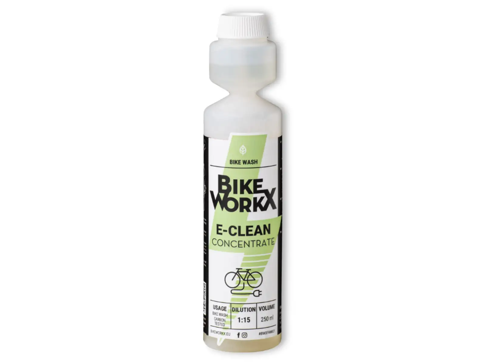 Bikeworkx E-Clean Concentrate_dávkovač 250ml