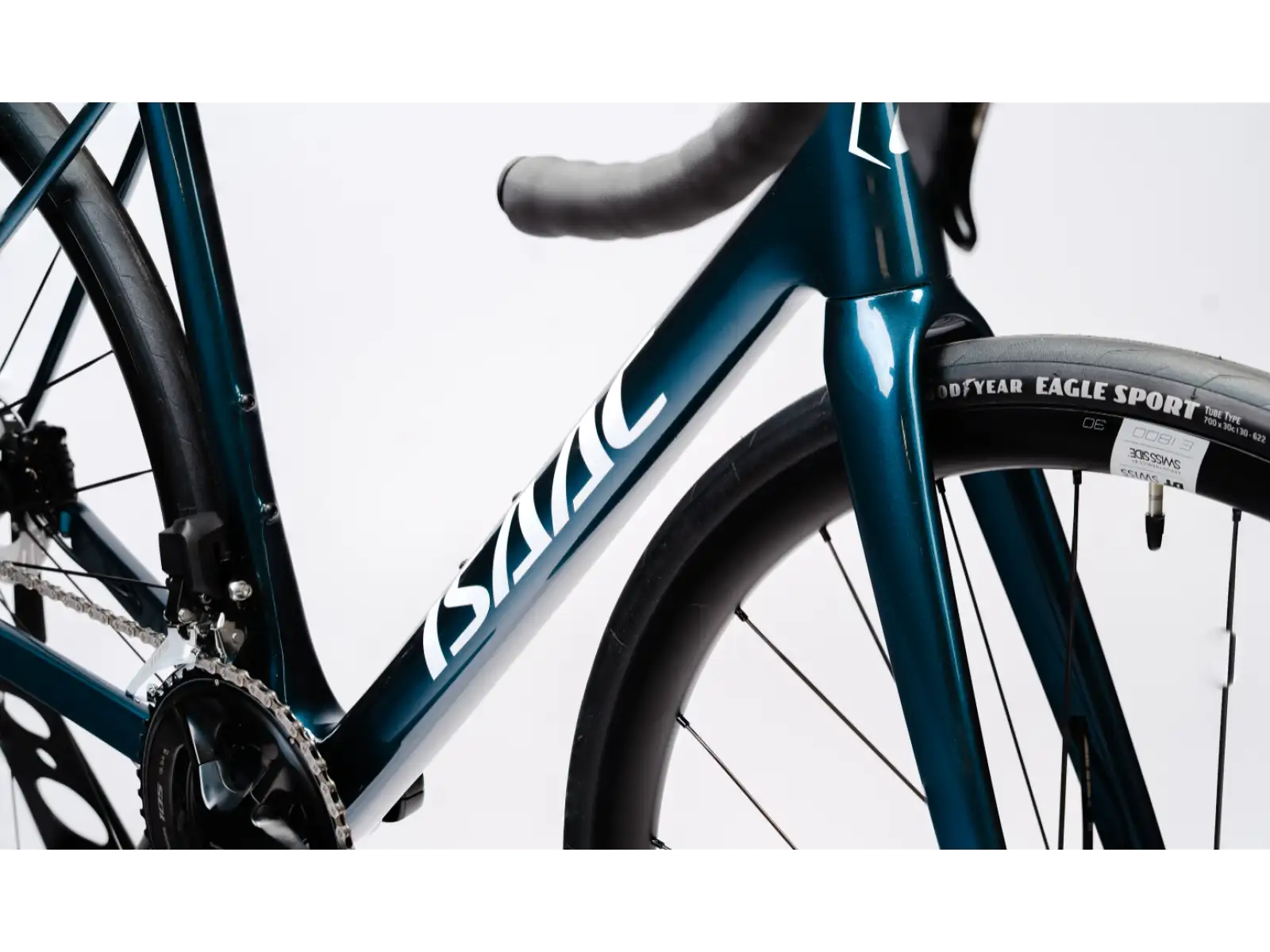 Isaac Vitron cestný bicykel Shimano 105 Navy Blue