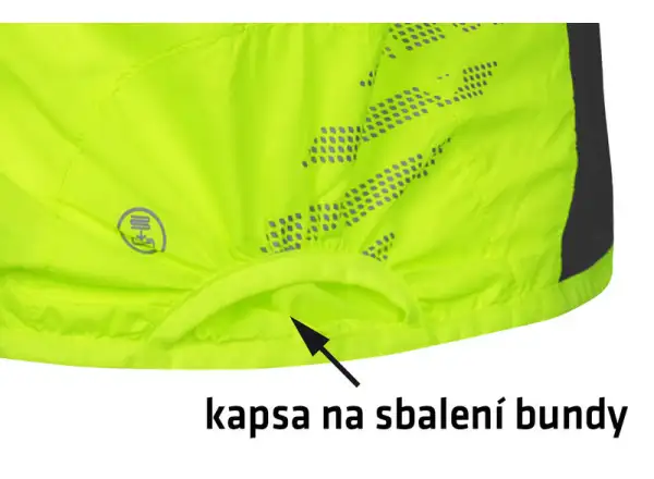 Etape Gloria 2.0 dámska bunda žltá fluo/antracit
