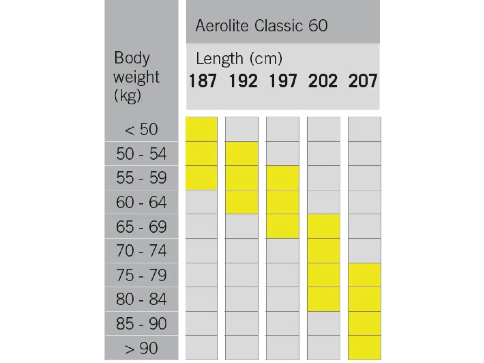 Fischer Aerolite Classic 60 bežky + viazanie Control Step