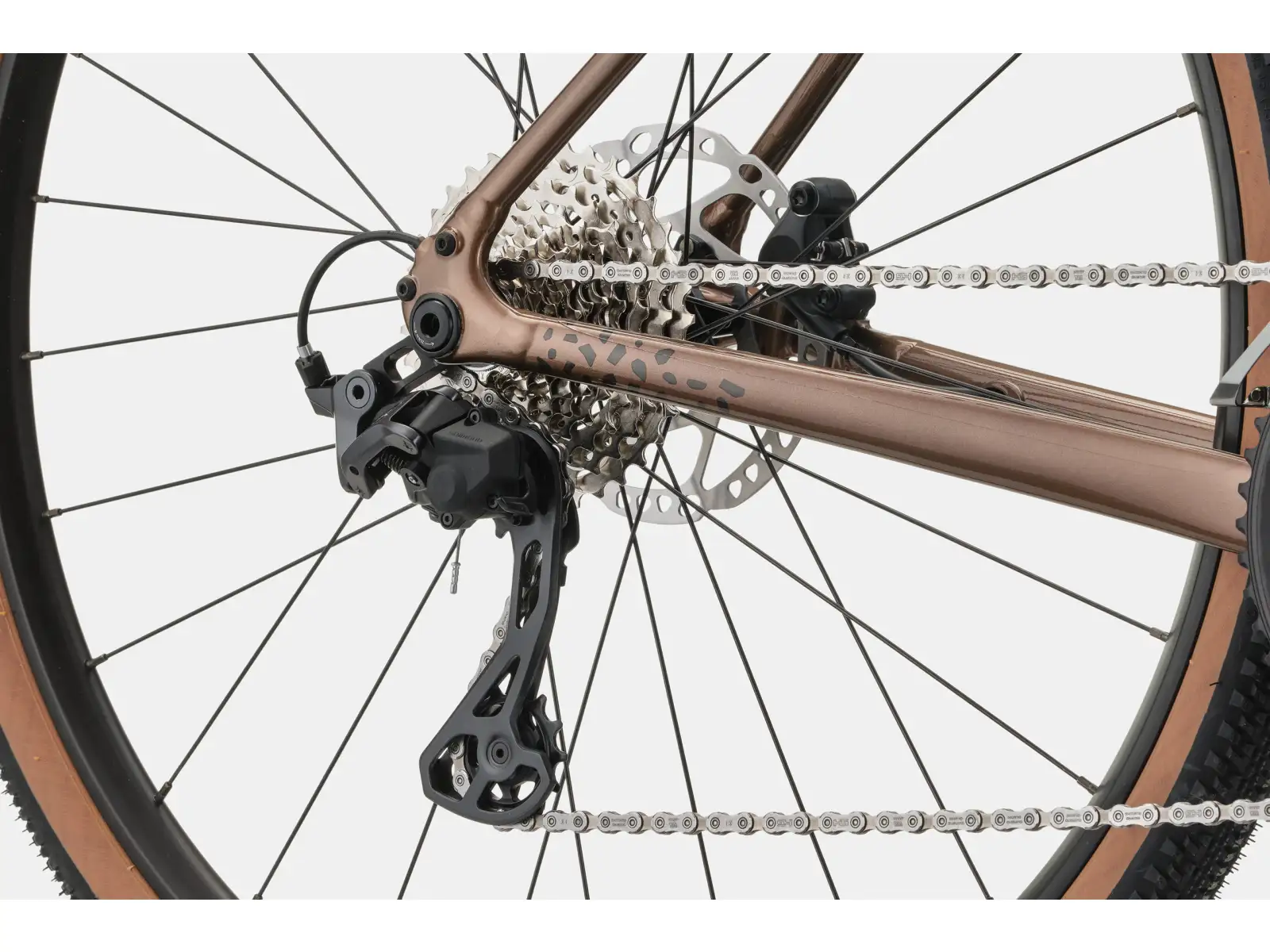 Cannondale Topstone CAAD 1 GRX 2X gravel bicykel Platinum Bronze