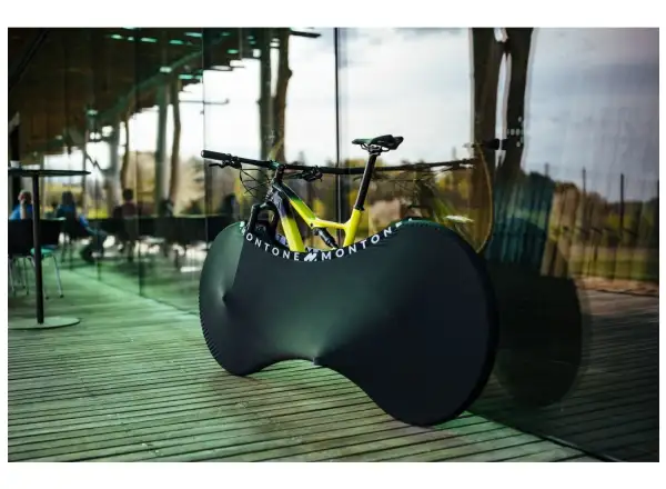 Montone bike mKayak 2.0 obal na bicykel pre vnútorné použitie čierna/biela