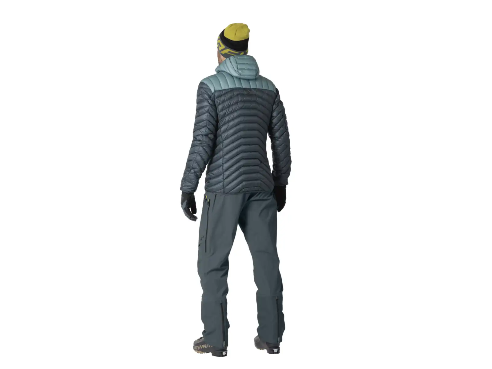 Dynafit Ridge Ultralight Down pánska bunda Smoke Blue