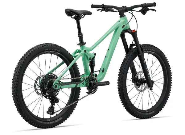Liv Faith 24 detský celoodpružený bicykel Neo Mint