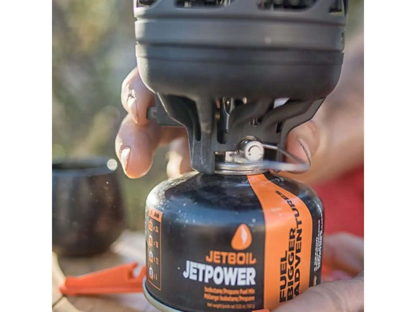 JetBoil Flash Fractile varič