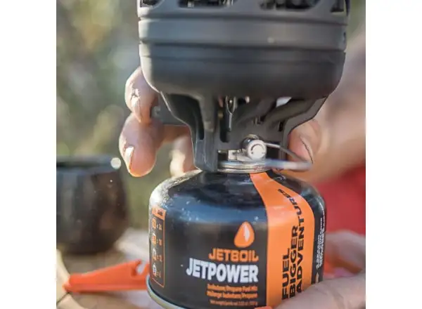 JetBoil Flash Fractile varič