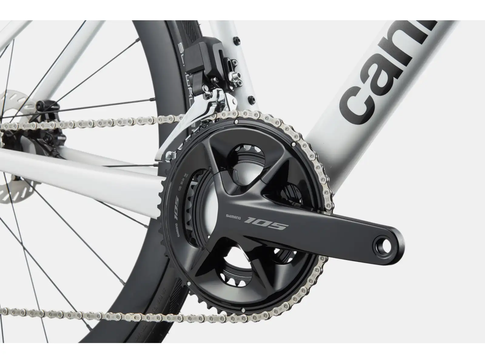 Cannondale SuperSix Evo 5 cestný bicykel Cashmere CAS