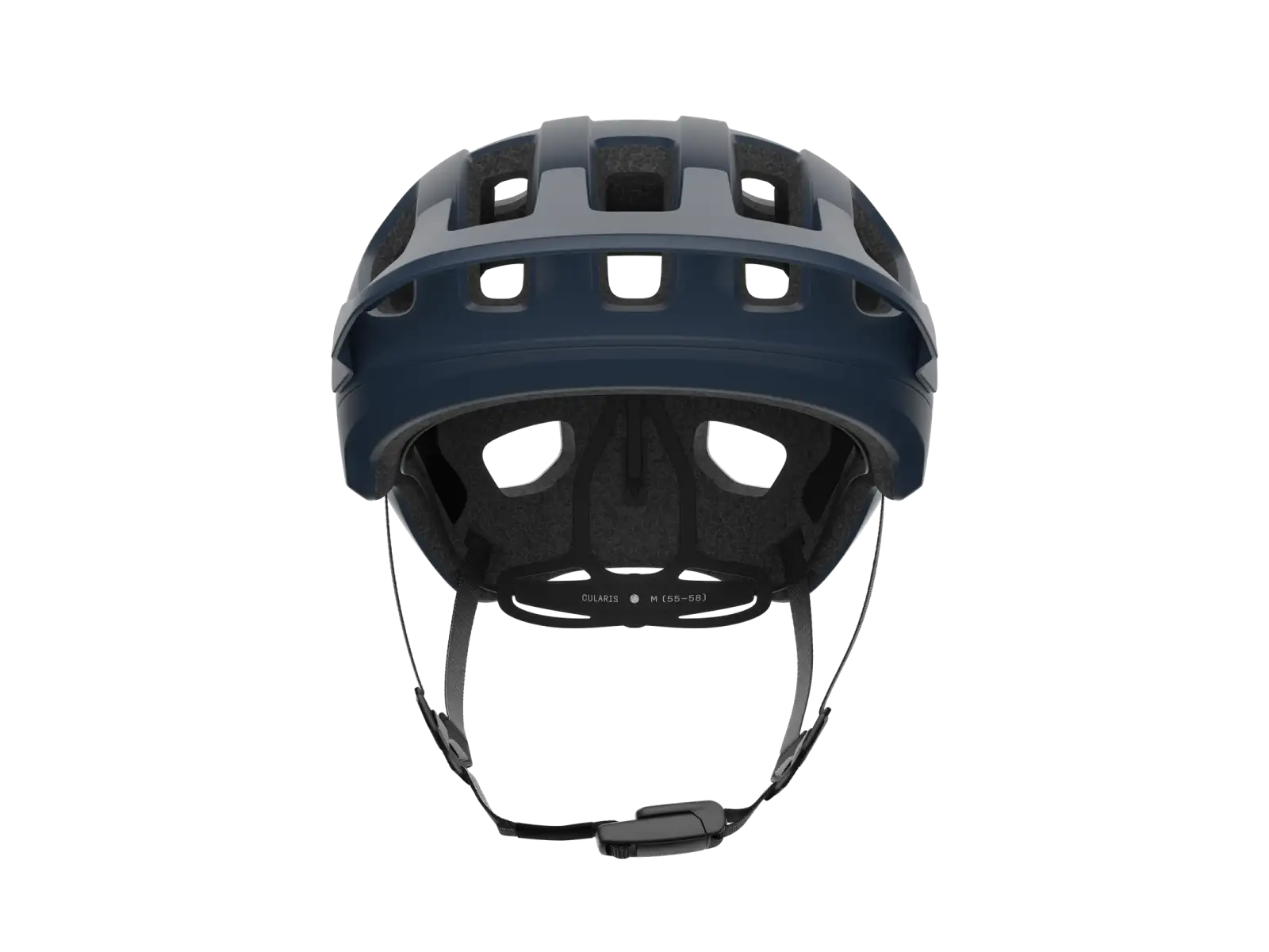 POC Cularis MTB prilba Apatite Navy Matt/Hydrogen White Matt