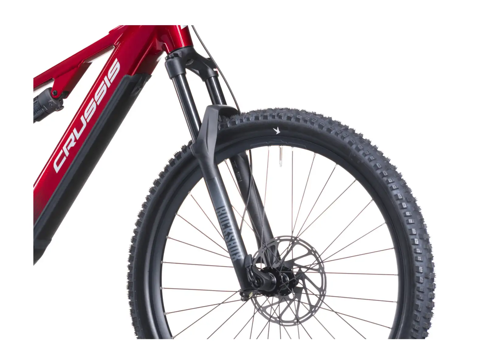 Crussis e-Full AX 9.12-M2S(800) celoodpružený elektrobicykel