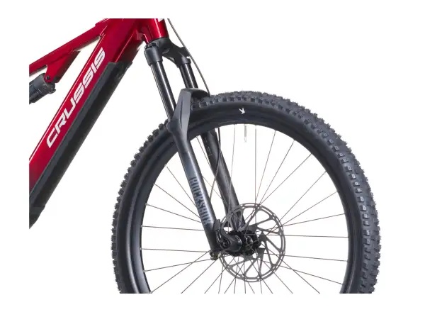 Crussis e-Full AX 9.12-M2S(800) celoodpružený elektrobicykel