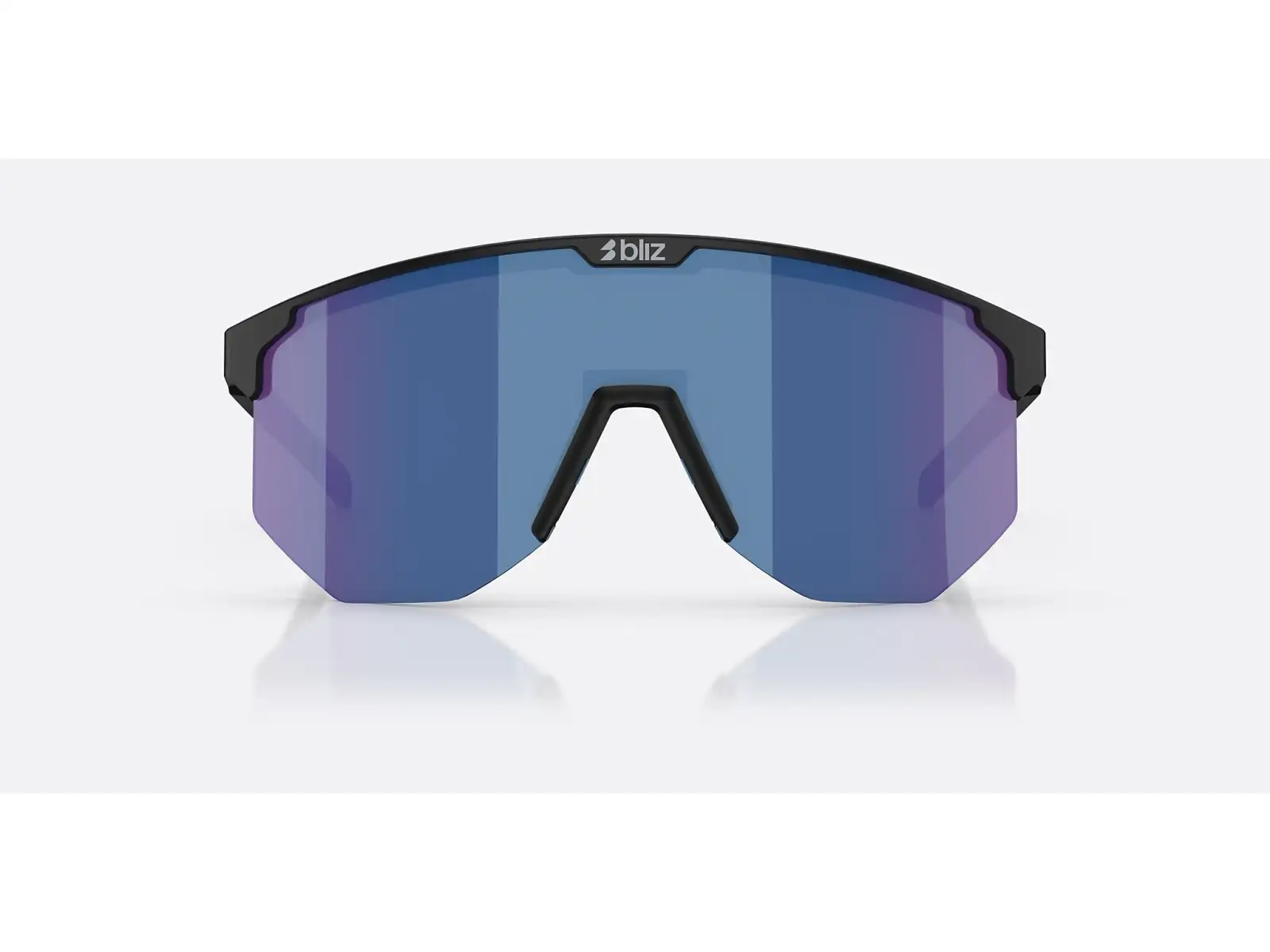 Bliz Hero okuliare Matt Black Brown/Blue Multi Cat. 3