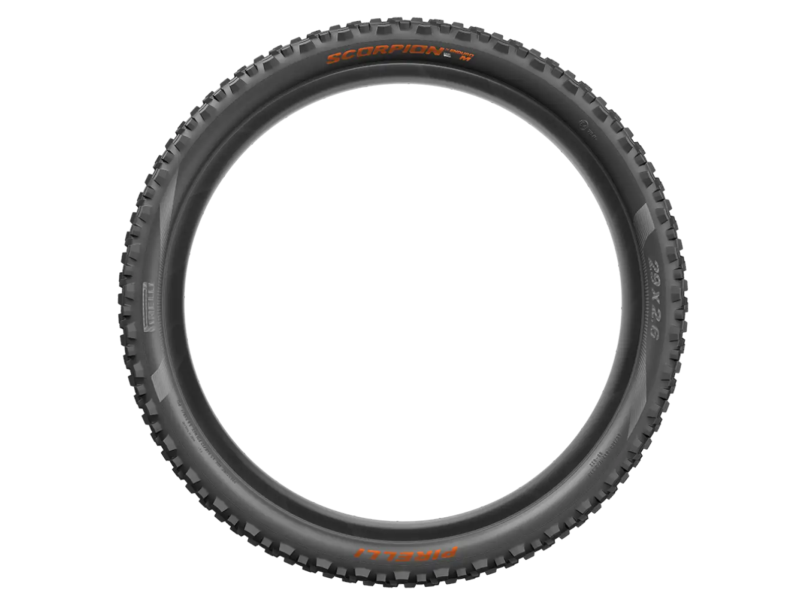 Pirelli Scorpion Enduro M 29x2,4" Kevlar oranžová