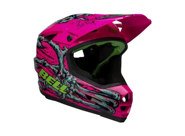 BELL Sanction 2 DLX MIPS Pink/Turquoise M