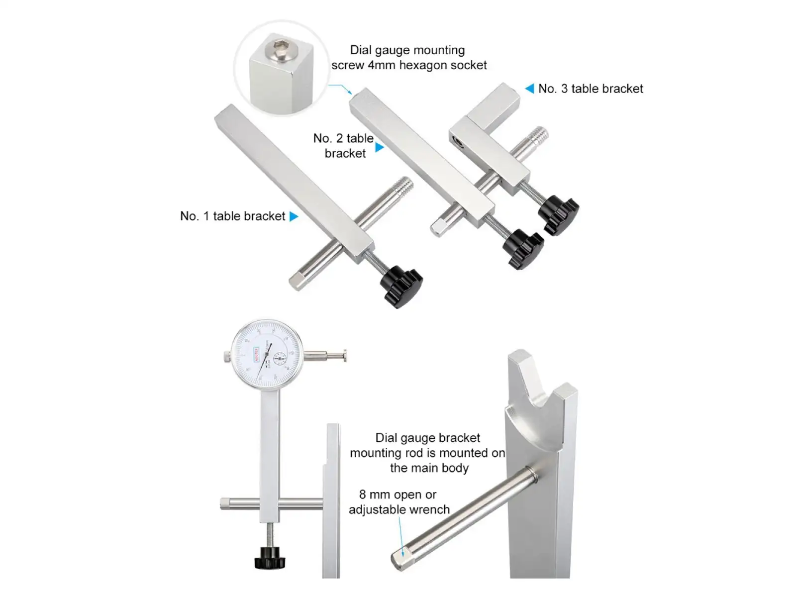Toopre TL-2.2 Pro centrovacia stolica