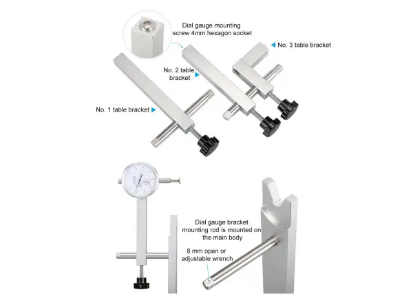 Toopre TL-2.2 Pro centrovacia stolica