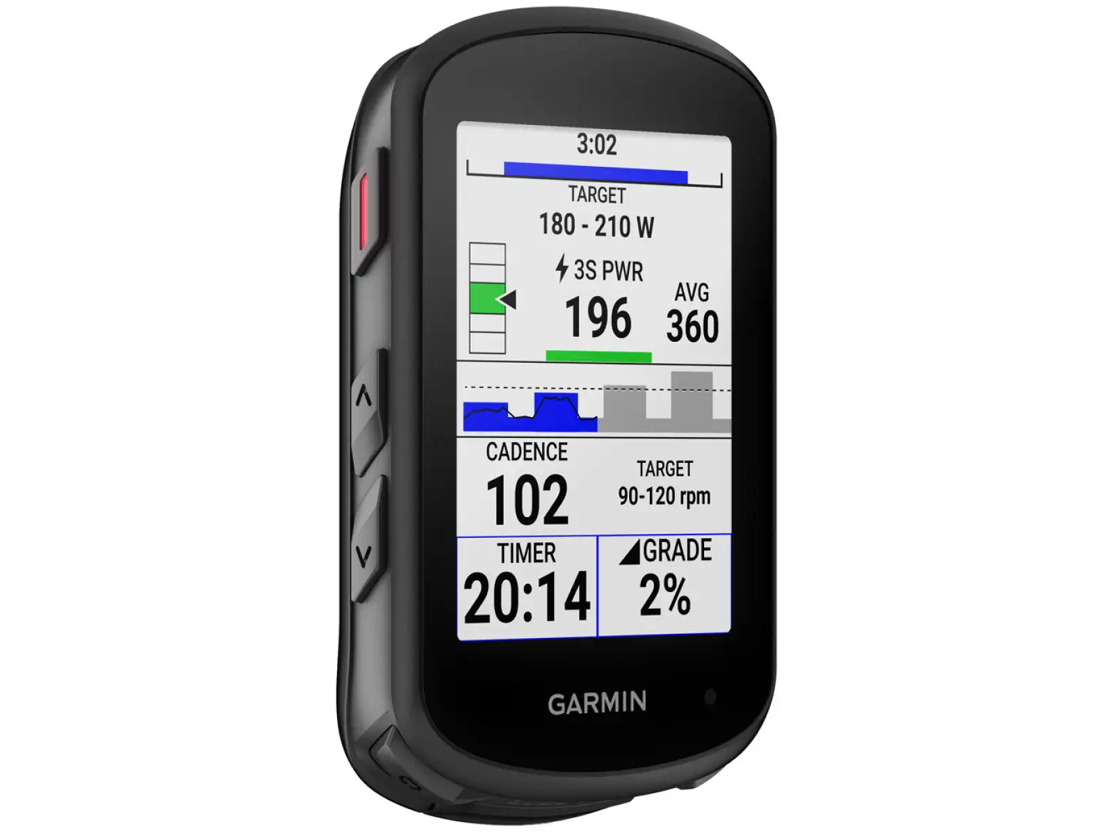 Garmin Edge 540 Solar GPS navigácia