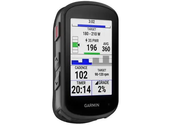 Garmin Edge 540 Solar GPS navigácia