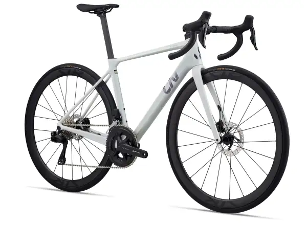 Liv Langma Advanced Pro 1 Pro Compact cestný bicykel Fancy White