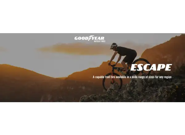 Goodyear Escape Ultimate Tubeless Complete 29x2,35" MTB plášť Kevlar Tan
