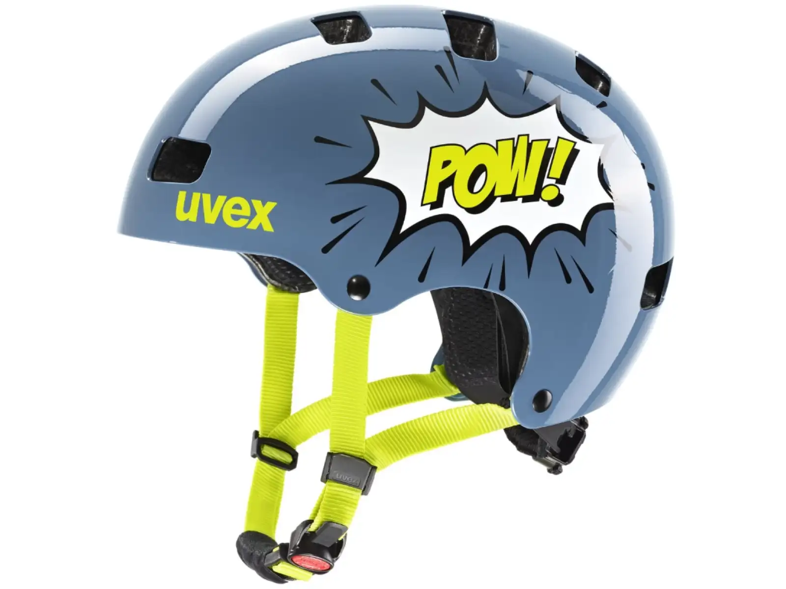Uvex Kid 3 detská prilba Stone Blue/Pow