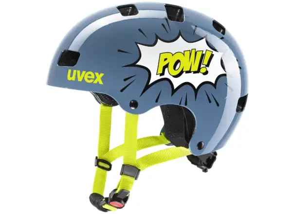 Uvex Kid 3 detská prilba Stone Blue/Pow