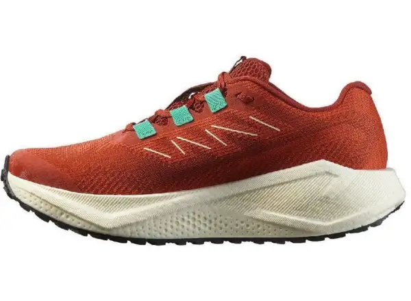 Salomon Aero Blaze 3 GRVL W dámske bežecké topánky Burnt Ochre/Vanilla Ice/Vanilla Ice