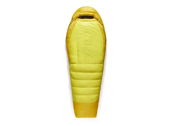 Sea To Summit Alpine Down Regular spacák -29C Blazing Yellow