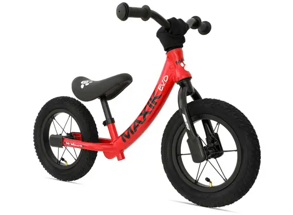 Max1 Maxík Evo Lite odrážadlo červená/čierna