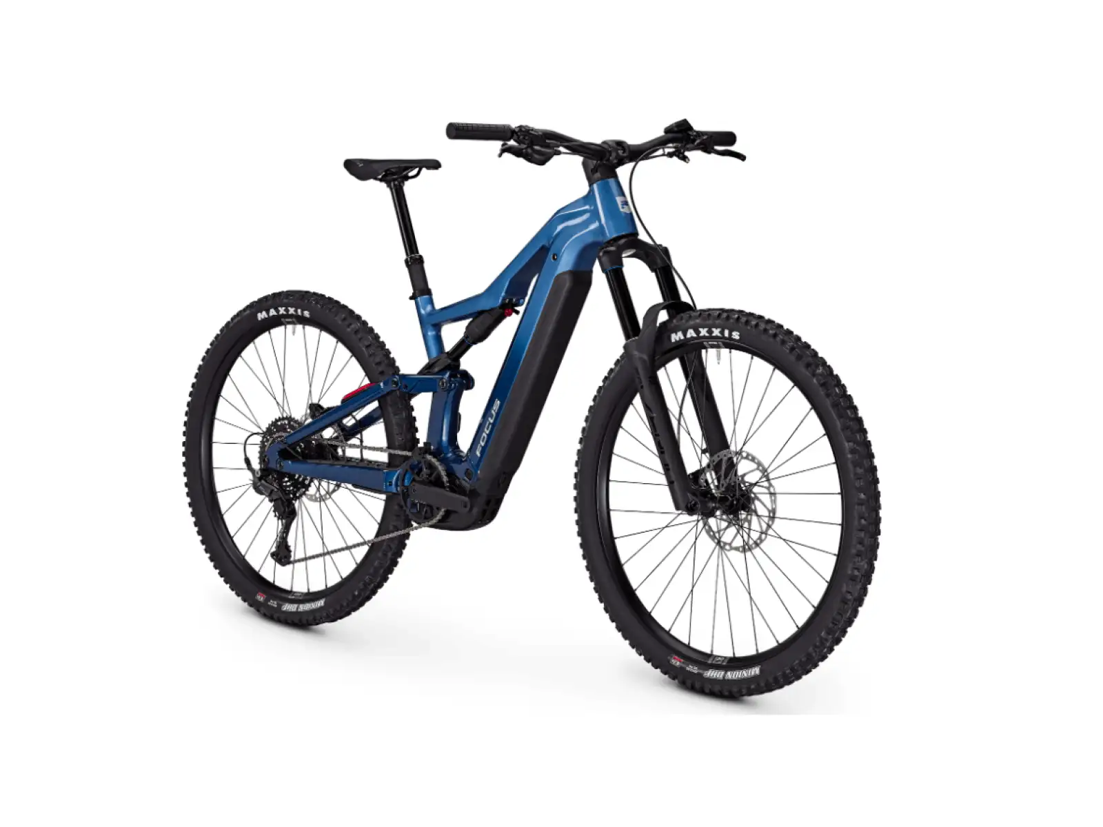 Focus Thron2 6.7 horský elektrobicykel 800 Wh Aliceblue / Azureblue