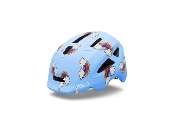 Giro Scamp II detská prilba Mat Multi Rainbow
