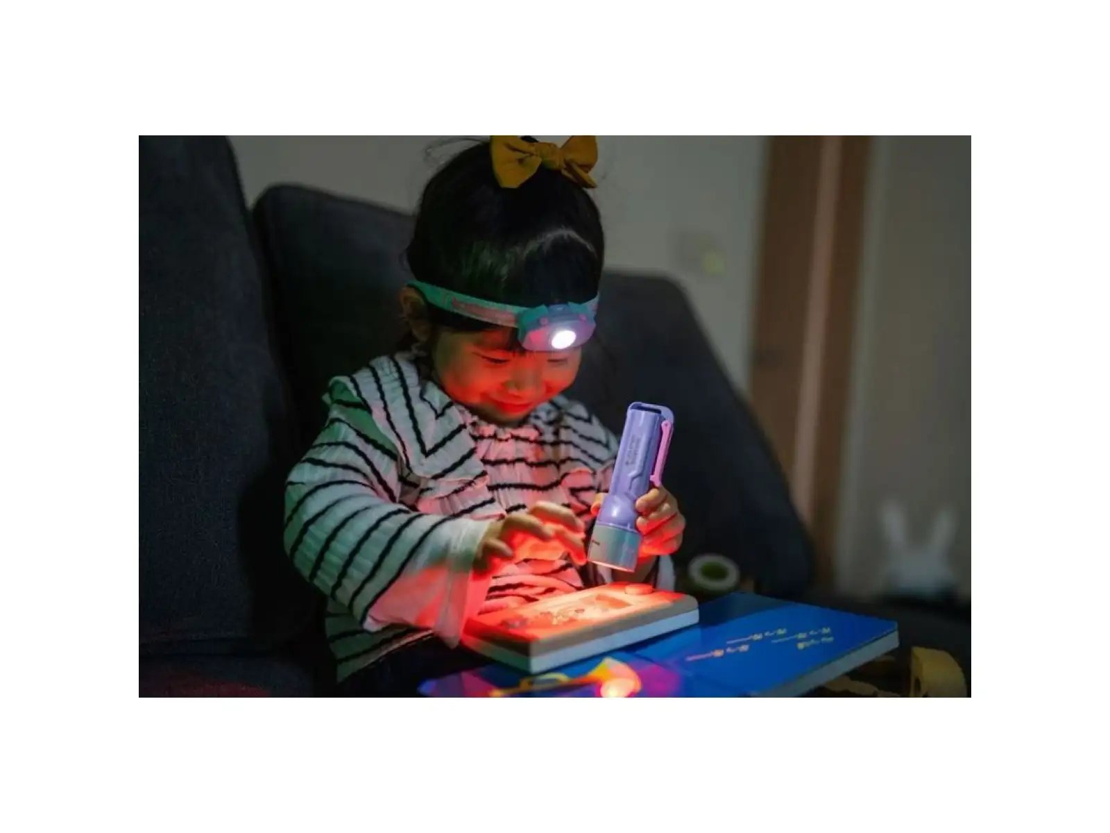 Ledlenser KidBeam4 Rainbow Svietidlo