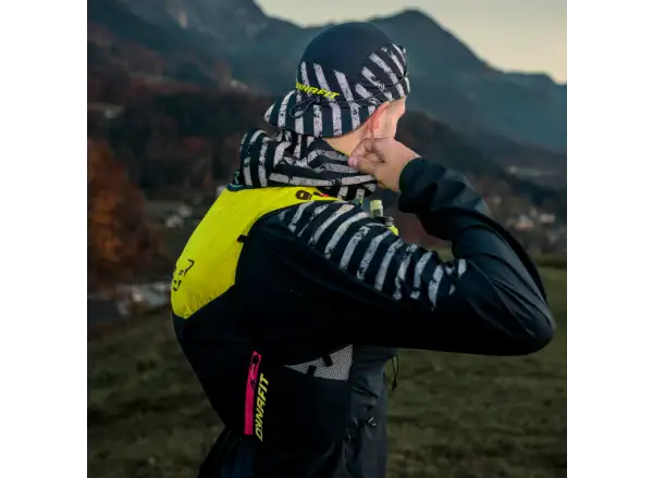 Dynafit Trail Reflective šiltovka Black Out (6A10)