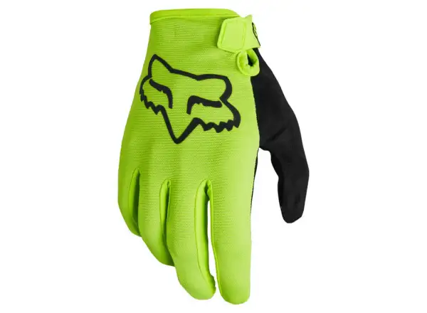 Detské rukavice Fox Youth Ranger Fluo Yellow