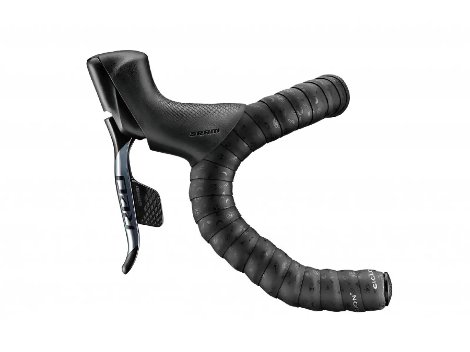 CICLOVATION omotávka Leather Touch Minimalism Aliens Black
