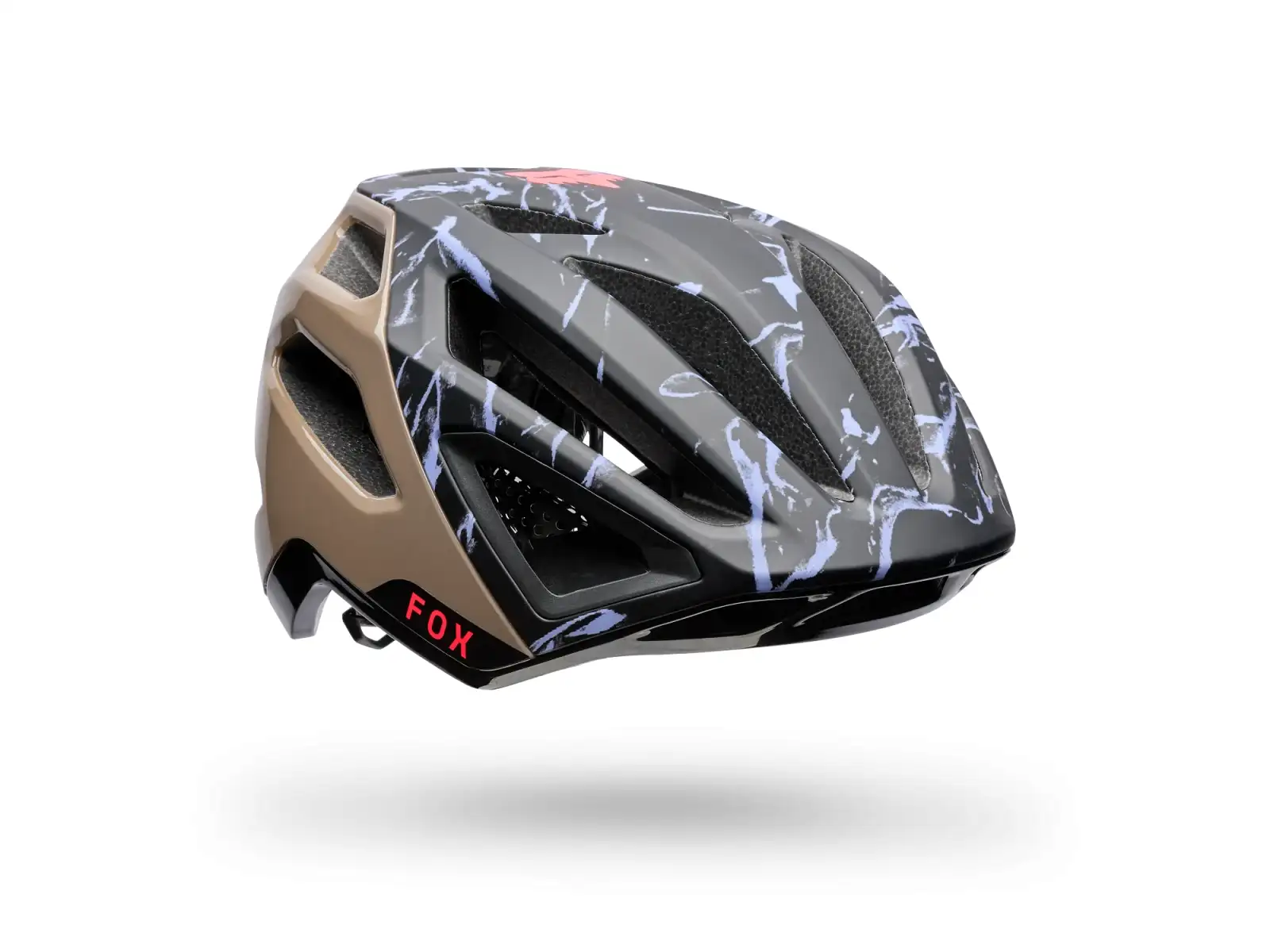Fox Crossframe Pro Quest mtb prilba Nutmeg Brown