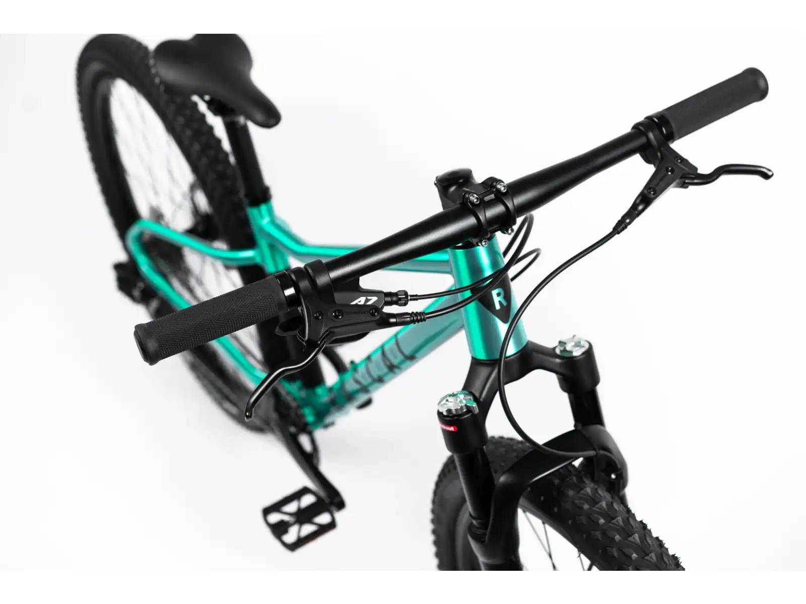 Rascal Wild 26 detský bicykel Emerald