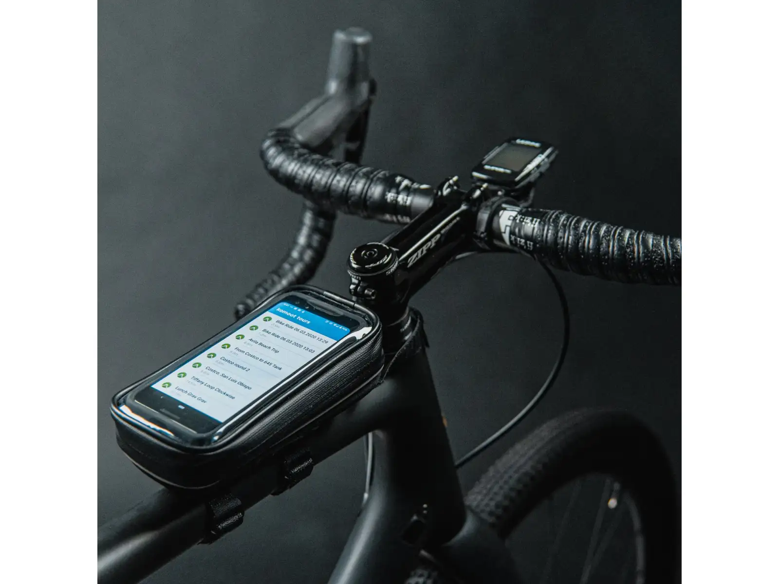 Lezyne Smart Energy Caddy XL taška na rám čierna