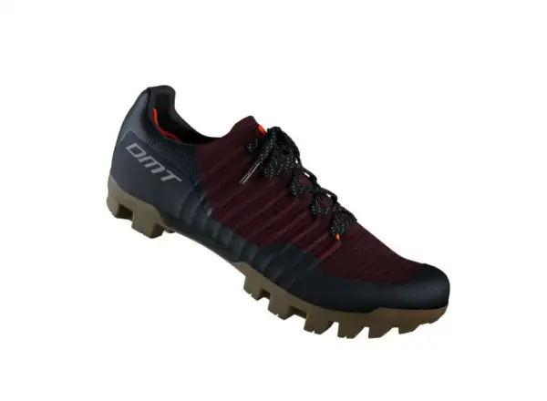 DMT GK1 gravel pánske tretry Black/Bordeaux