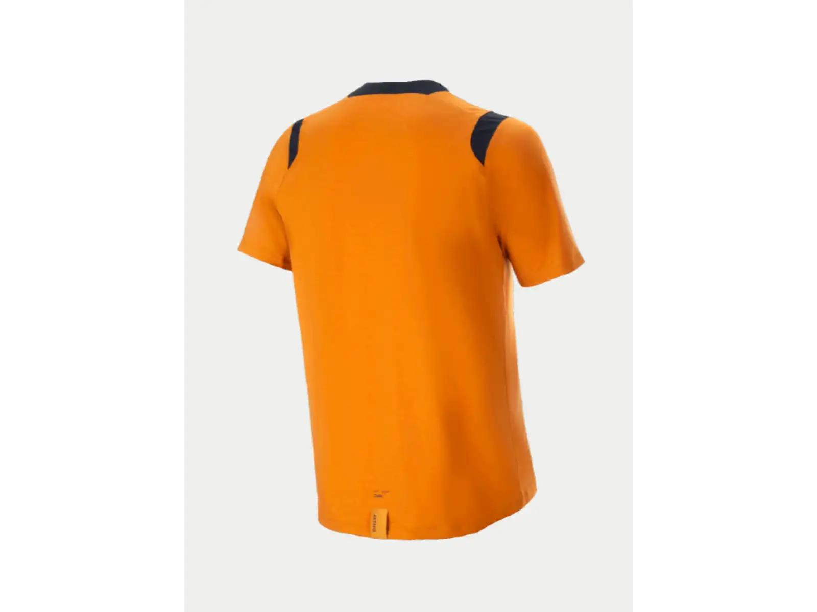 Alpinestars A-Dura Dri Wool pánsky dres s krátkym rukávom Dark Gold