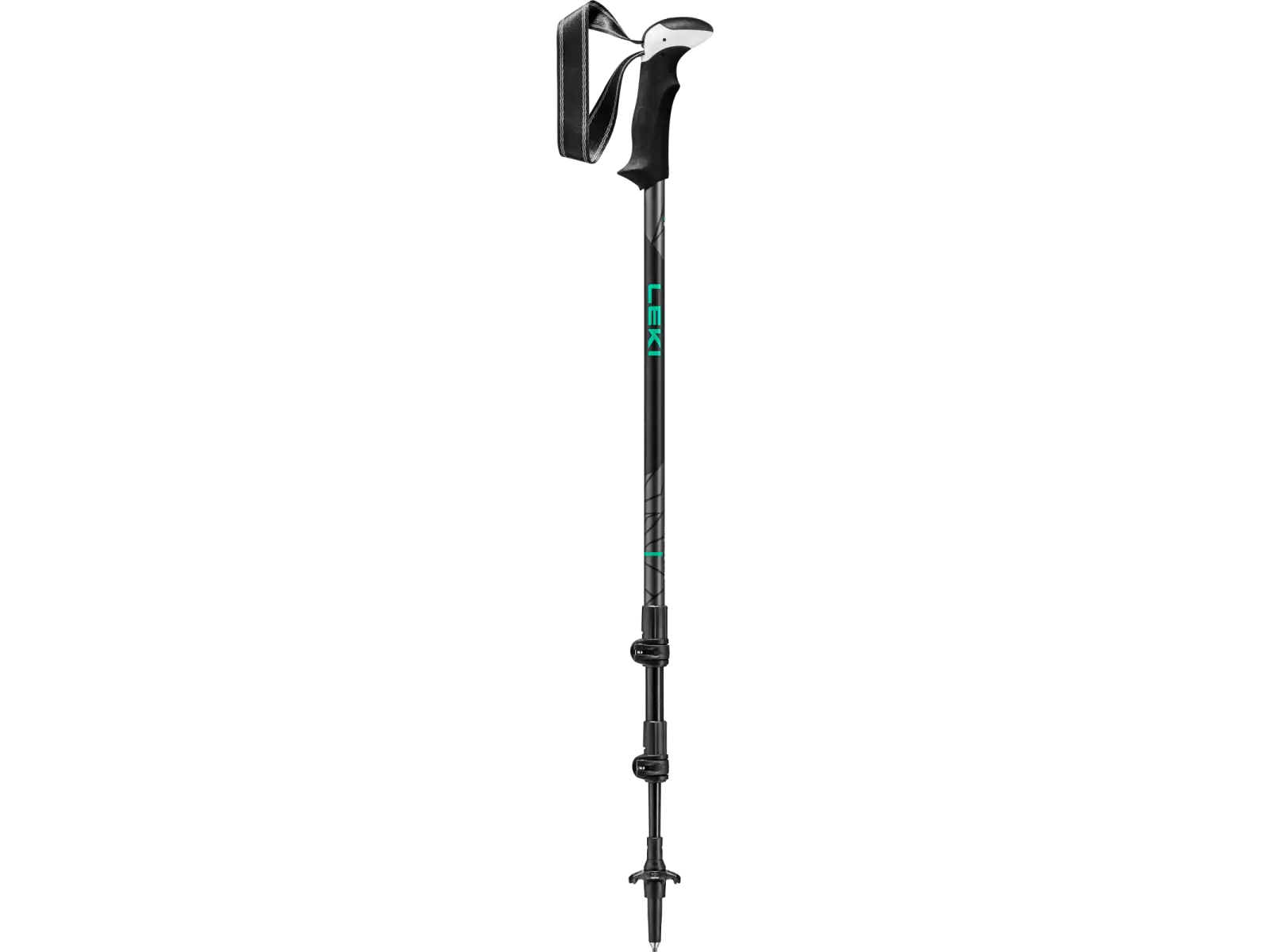 Leki Khumbu Pro trekingové palice Black/Anthracite Genoa veľ. 110 - 145cm