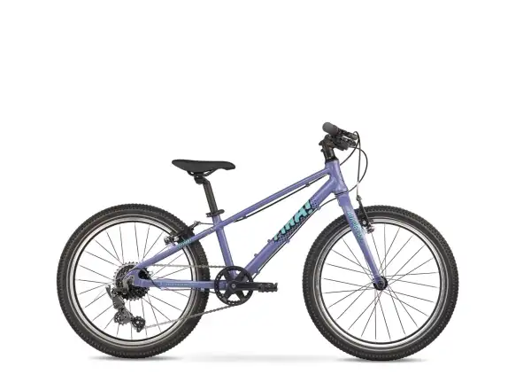 Fíha 20 AuraBlazer detský bicykel fialové